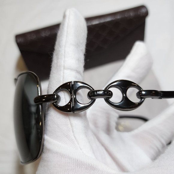 Women's Gucci Black Metal Framed - Picture 3 of 12